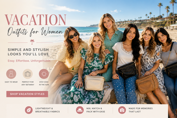 Vacation Outfits for Women