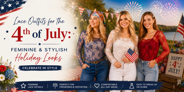 Lace Outfits for the 4th of July: Feminine and Stylish Holiday Looks