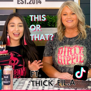 This or That YouTube video with Emily Pickett