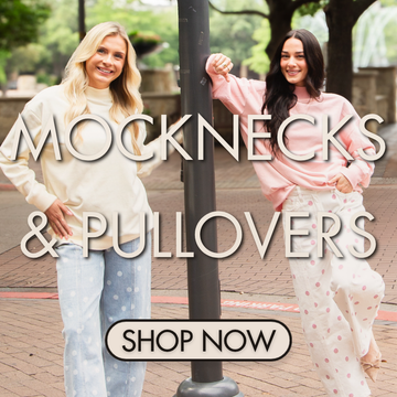Mocknecks & Pullovers