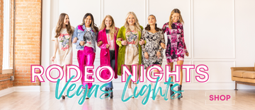 Rodeo Nights Vegas Lights
