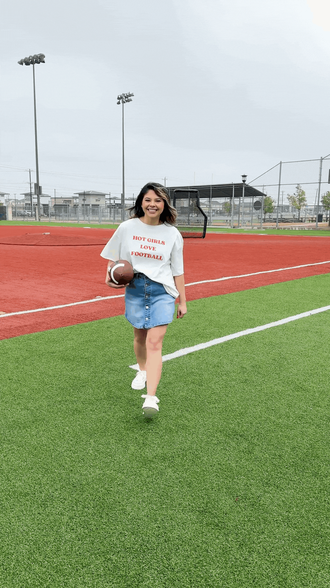Hot Girls on White Tee Shirt
