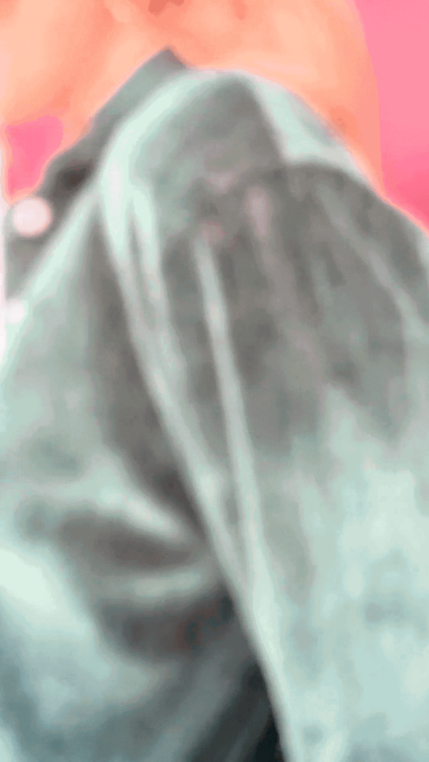 Velvet Button-Up Top, Green