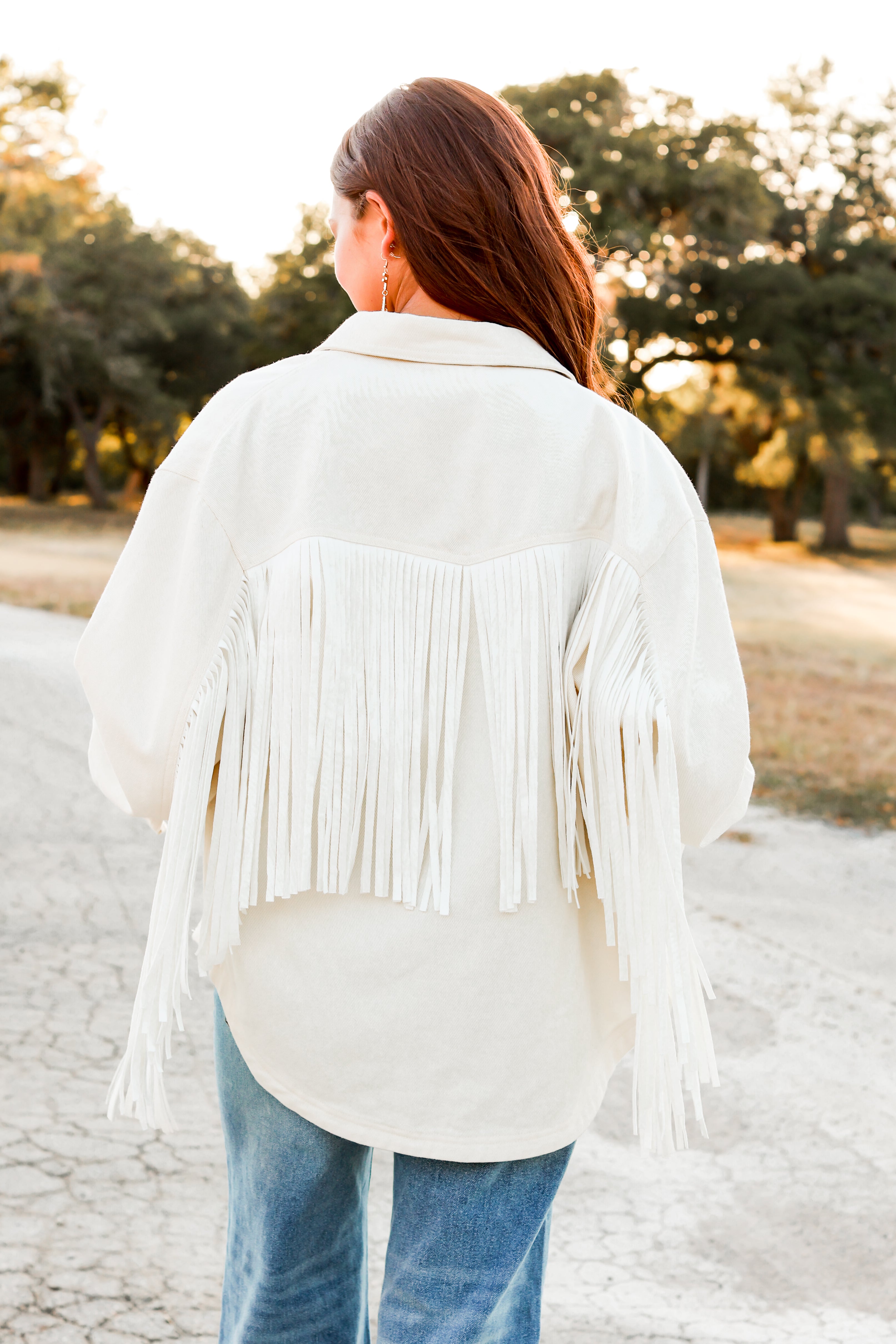 Western Street Style Fringe Jacket