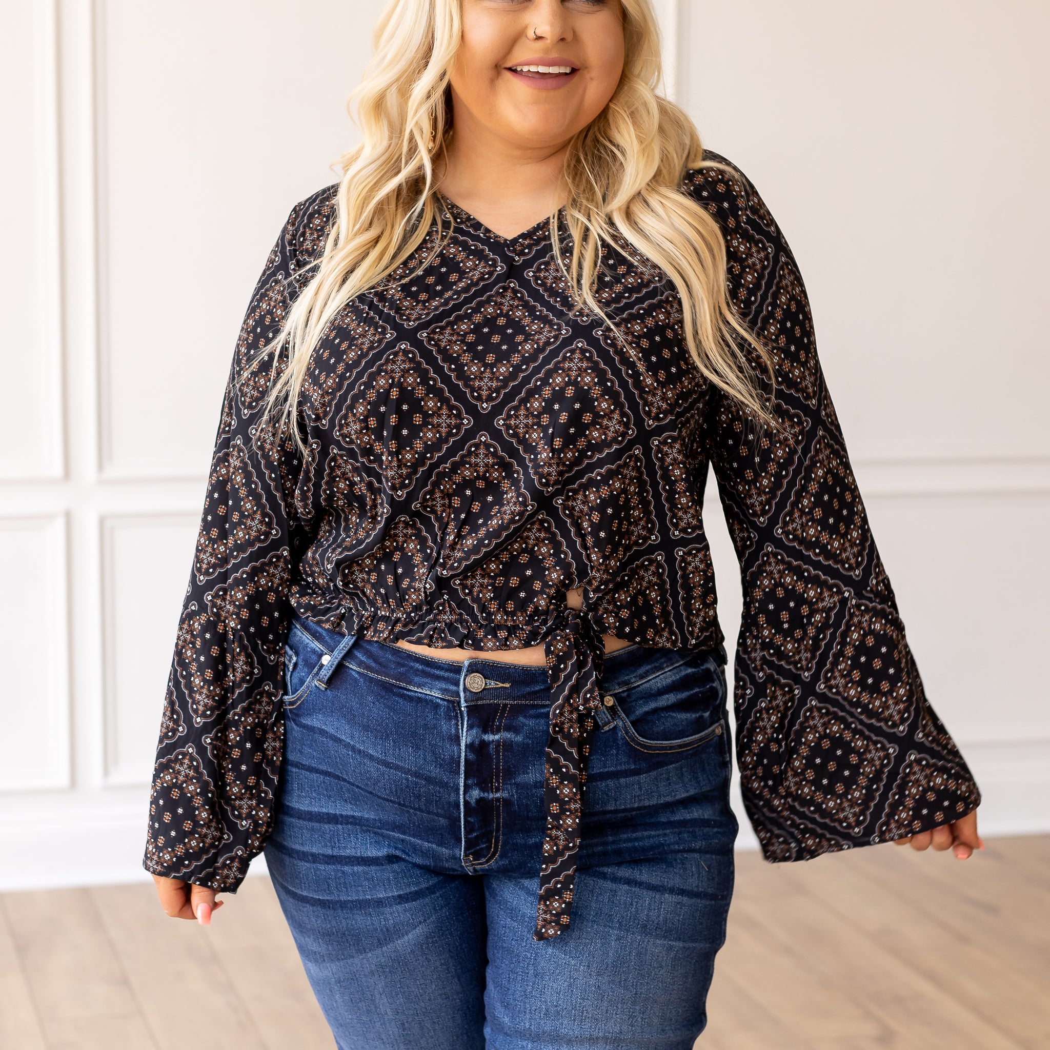 Chic Chick Top, Black