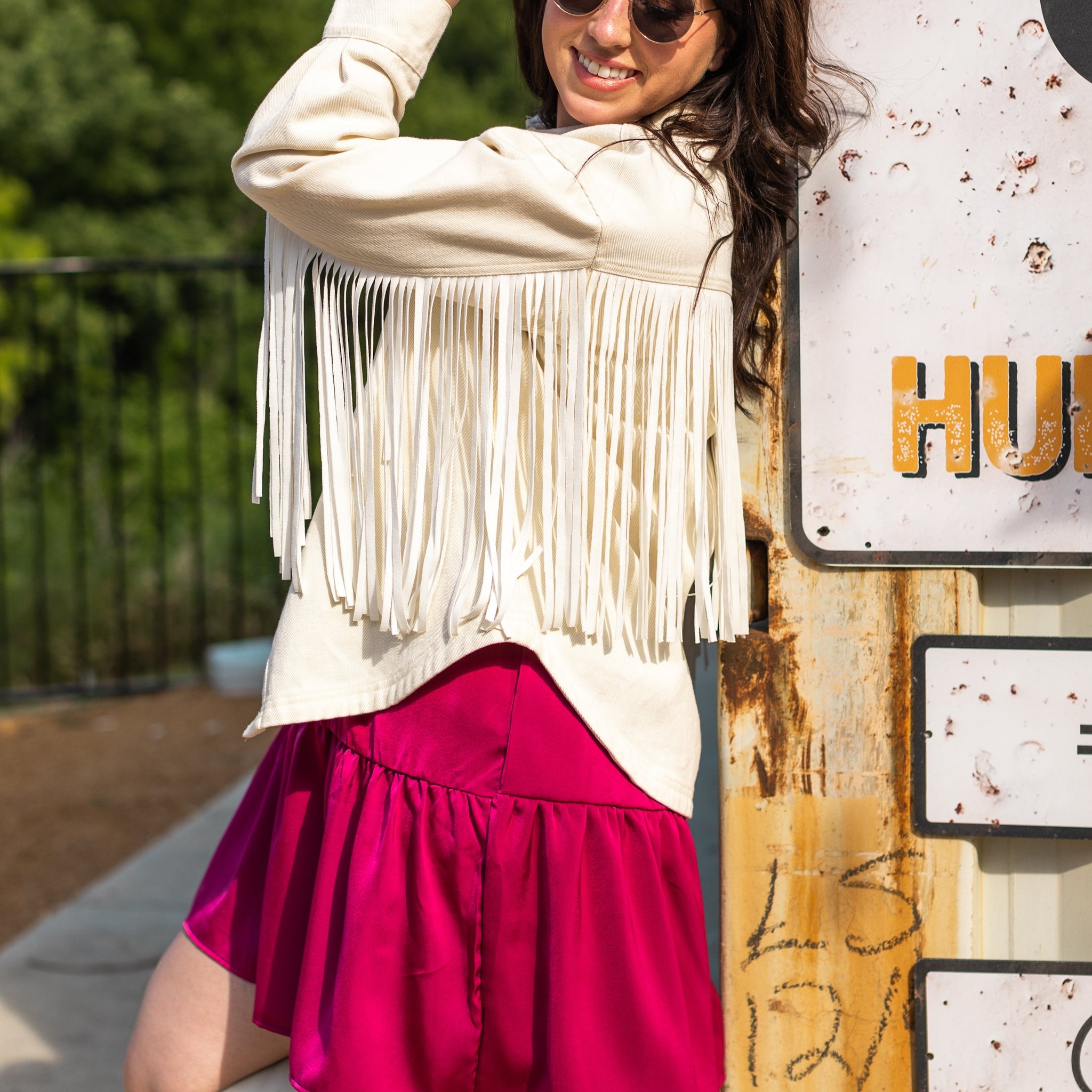 Western Street Style Fringe Jacket