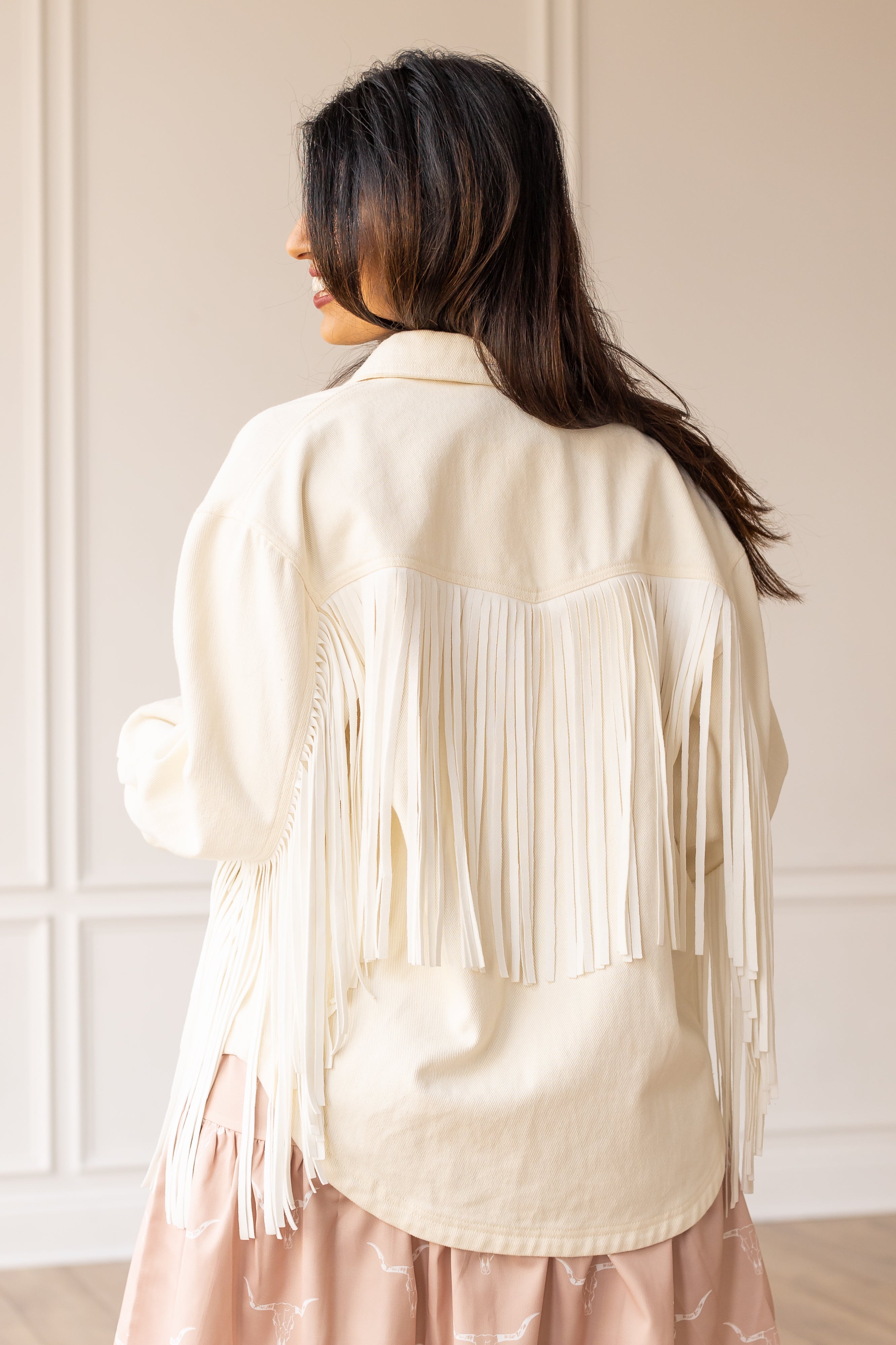 Western Street Style Fringe Jacket