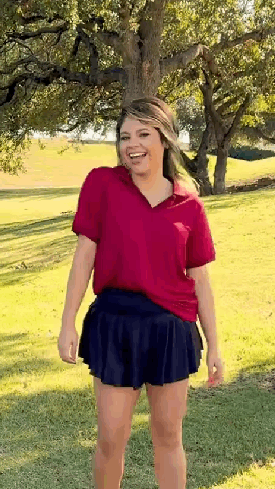 Rib Knit Polo Top, Maroon