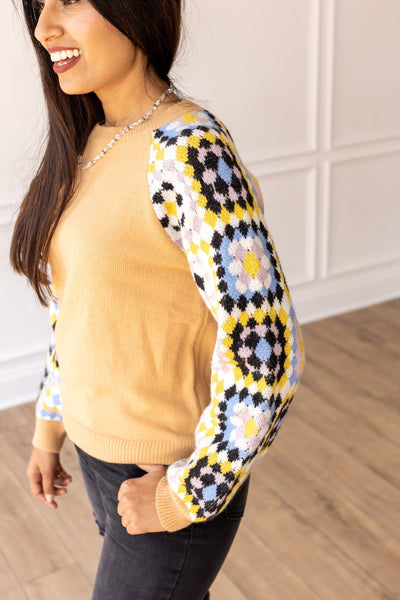 Enchanting Crochet Cozy Sweater