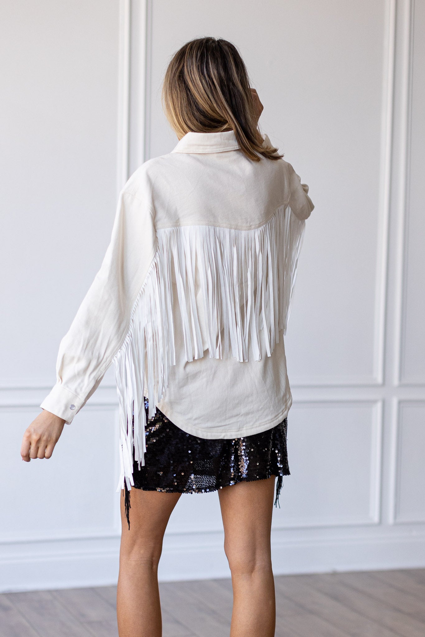 Western Street Style Fringe Jacket