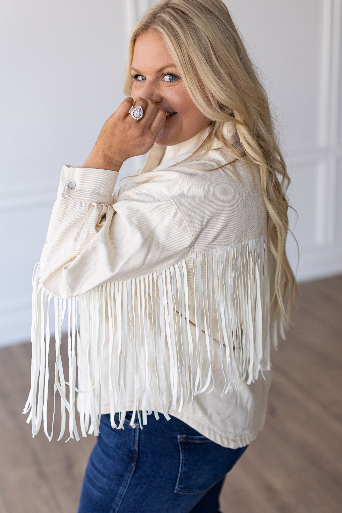 Western Street Style Fringe Jacket