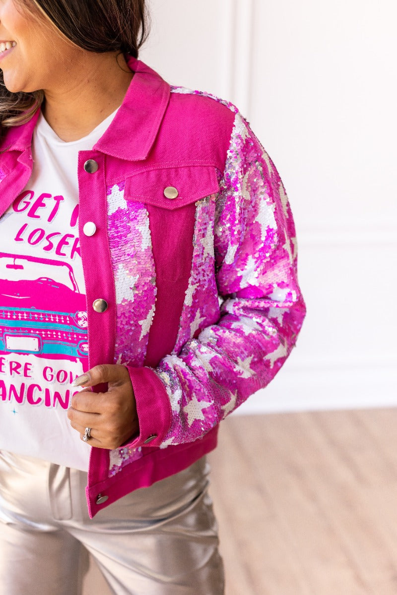 Stardust Cowgirl Sequin Jacket