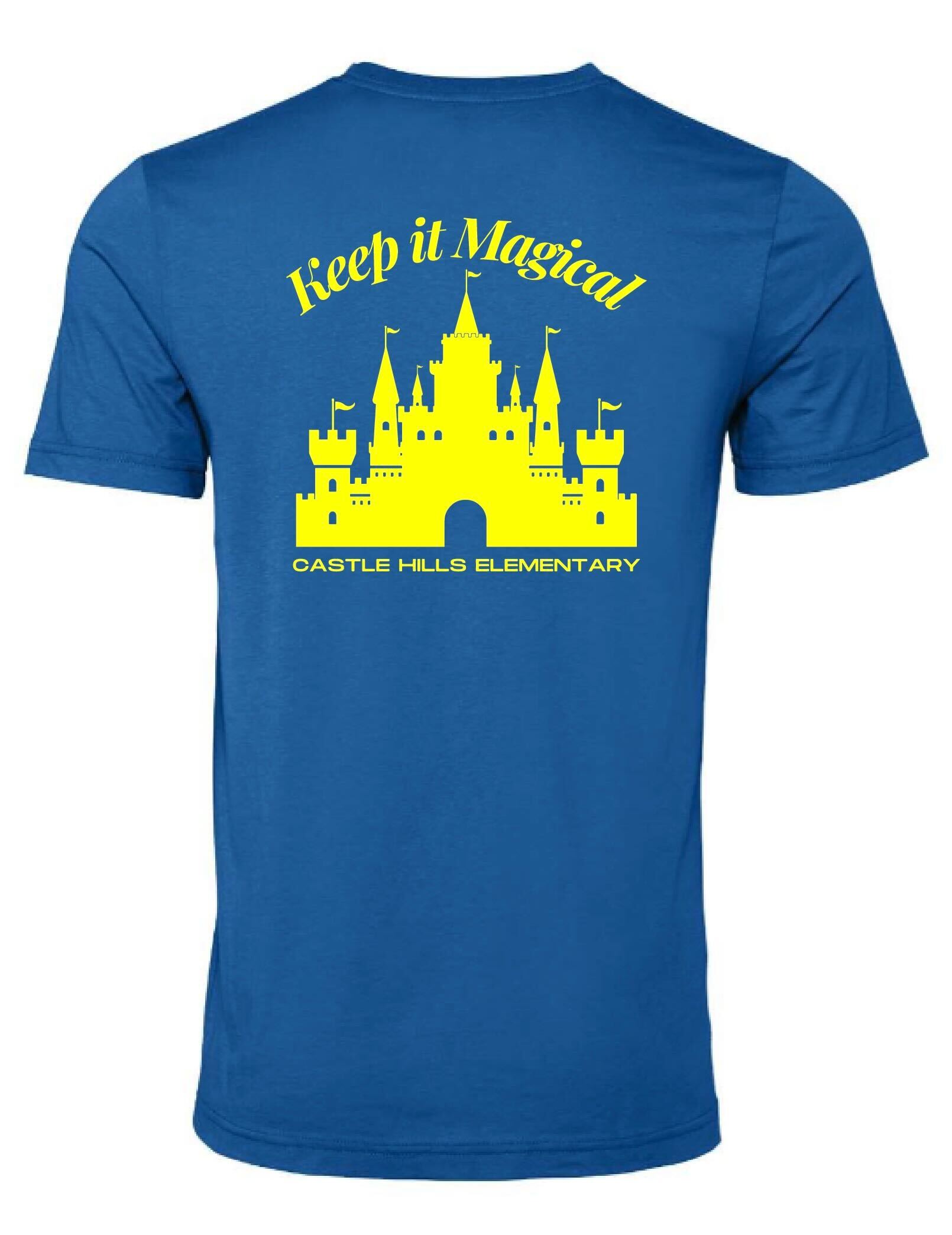 Adults Keep It Magical Castle Hills Elementary