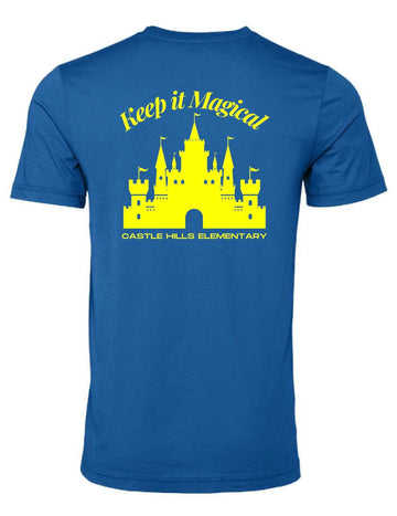 Adults Keep It Magical Castle Hills Elementary