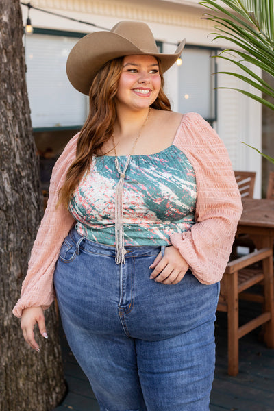 Chic By Trade Off The Shoulder Blouse