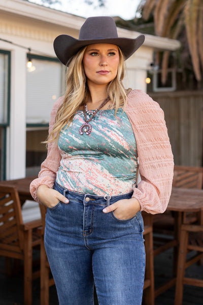 Chic By Trade Off The Shoulder Blouse