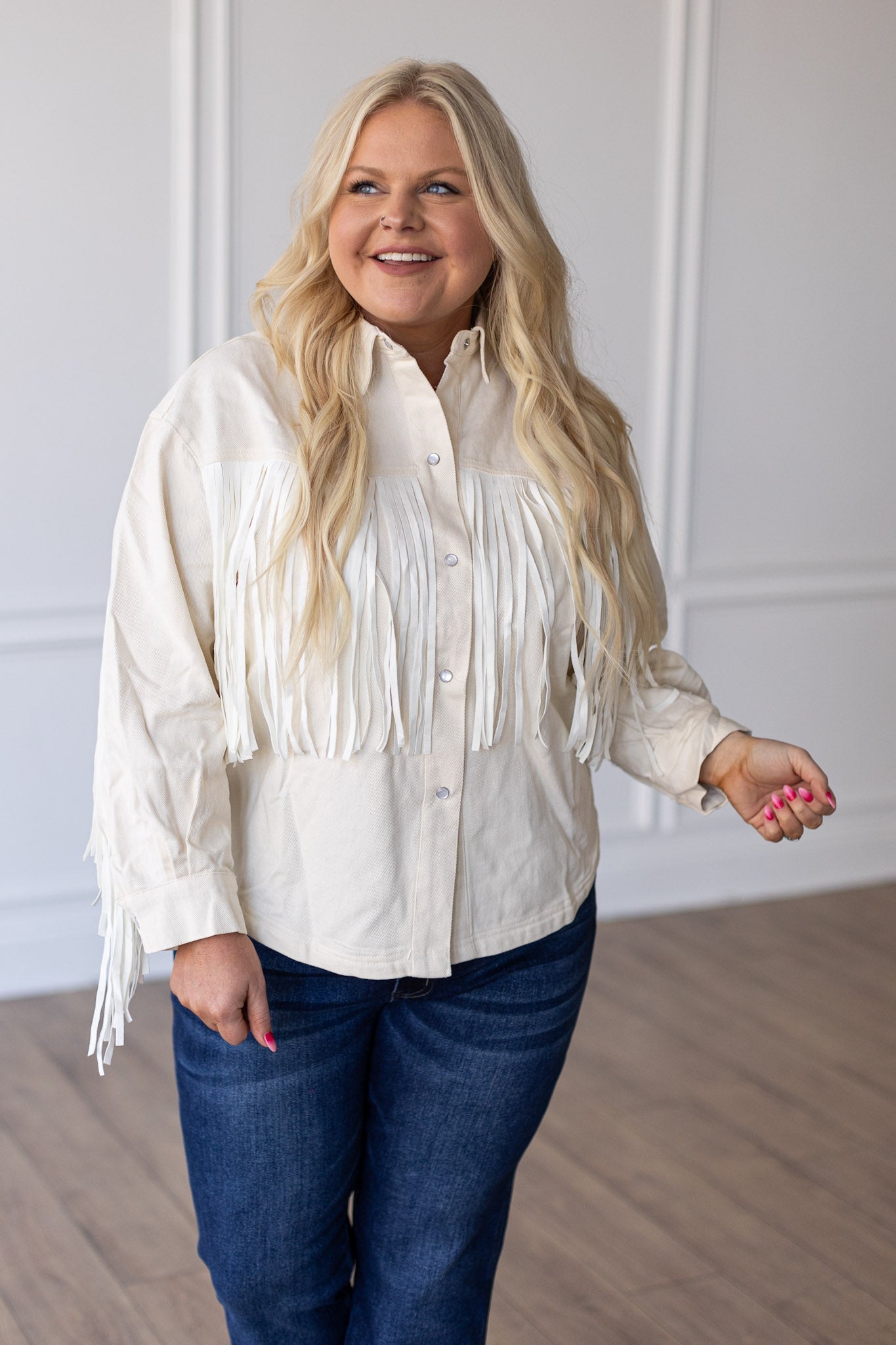 Western Street Style Fringe Jacket