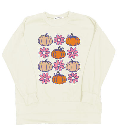 Fall Elements Sweatshirt, Ivory