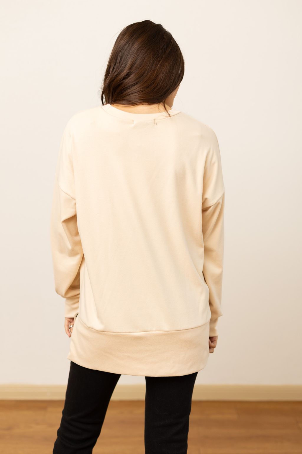 Fall Elements Sweatshirt, Ivory