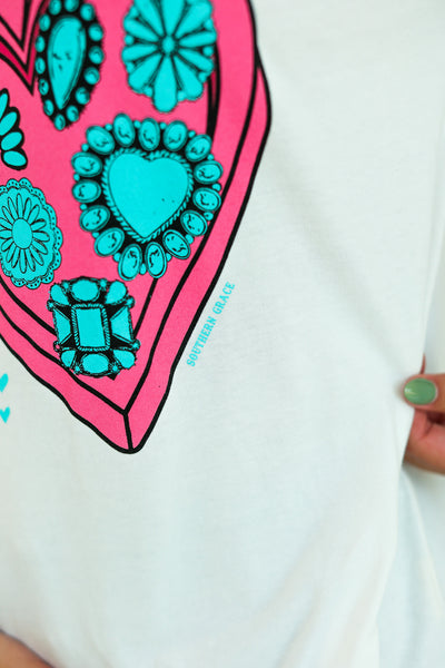 I Can Buy Myself Turquoise Graphic