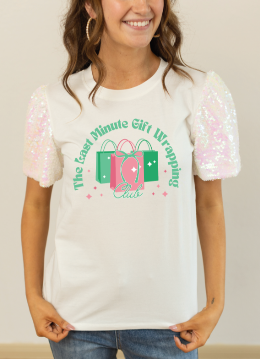 Last Minute on Princess Top, White