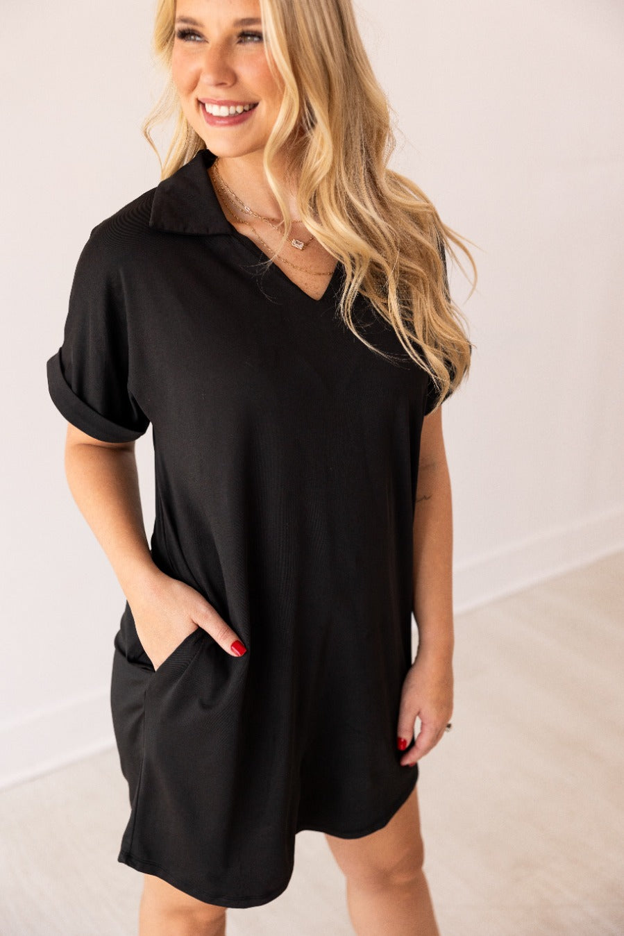 The Cara Dress, Black