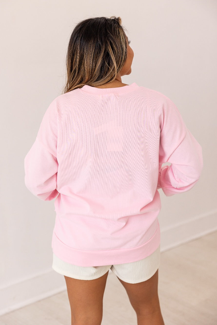 It's Giving Freedom French Terry Sweatshirt