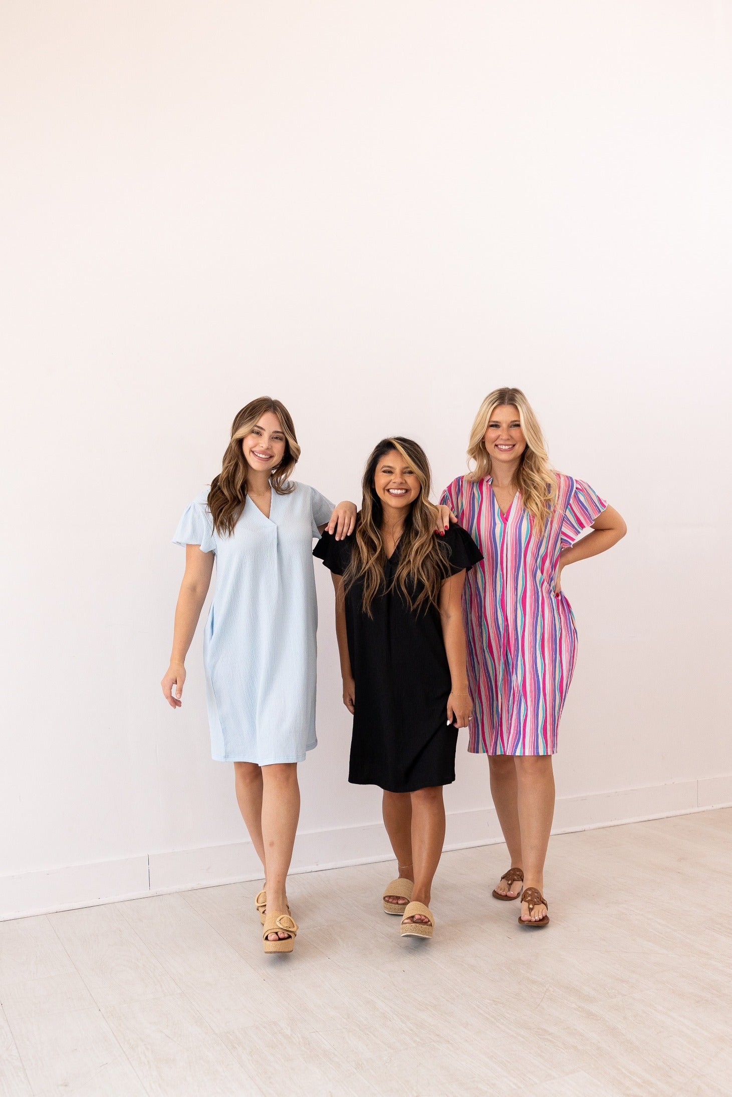 The Nicole Dress, Blue