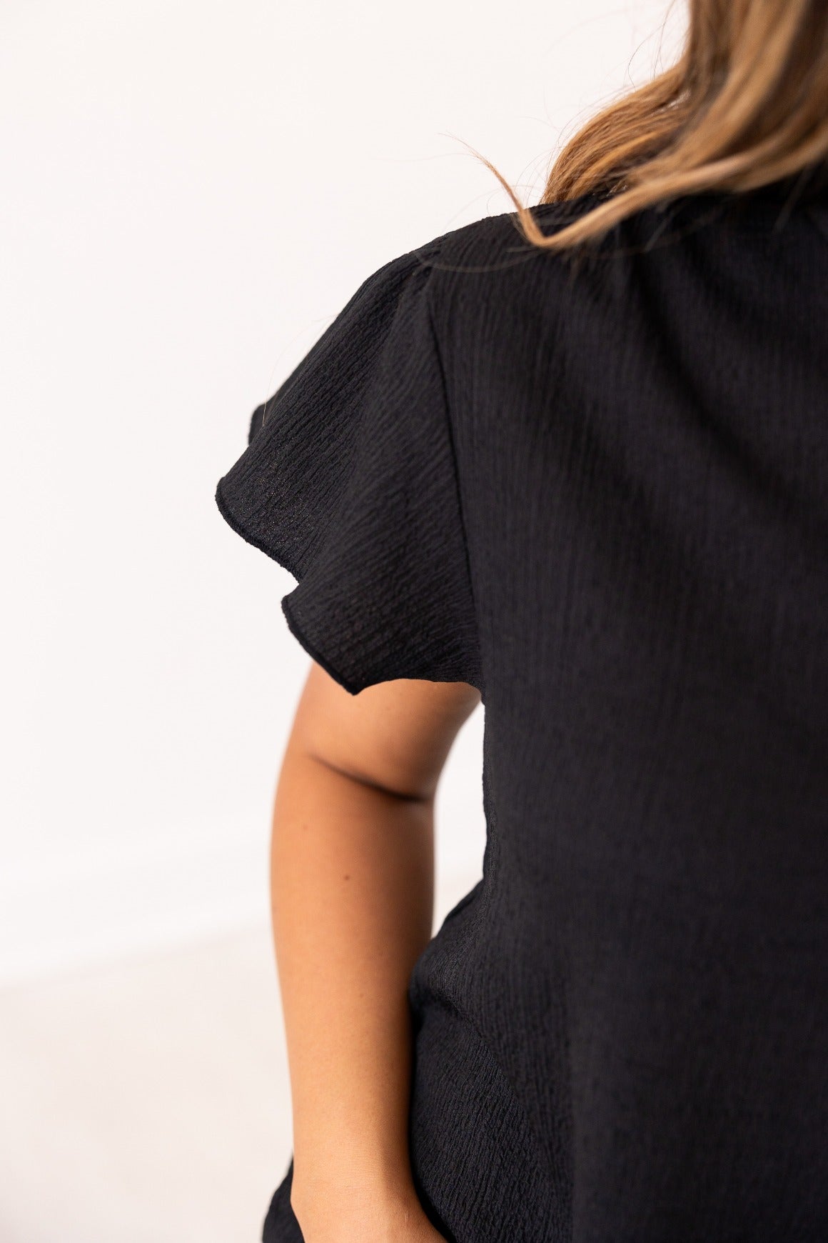 The Nicole Dress, Black