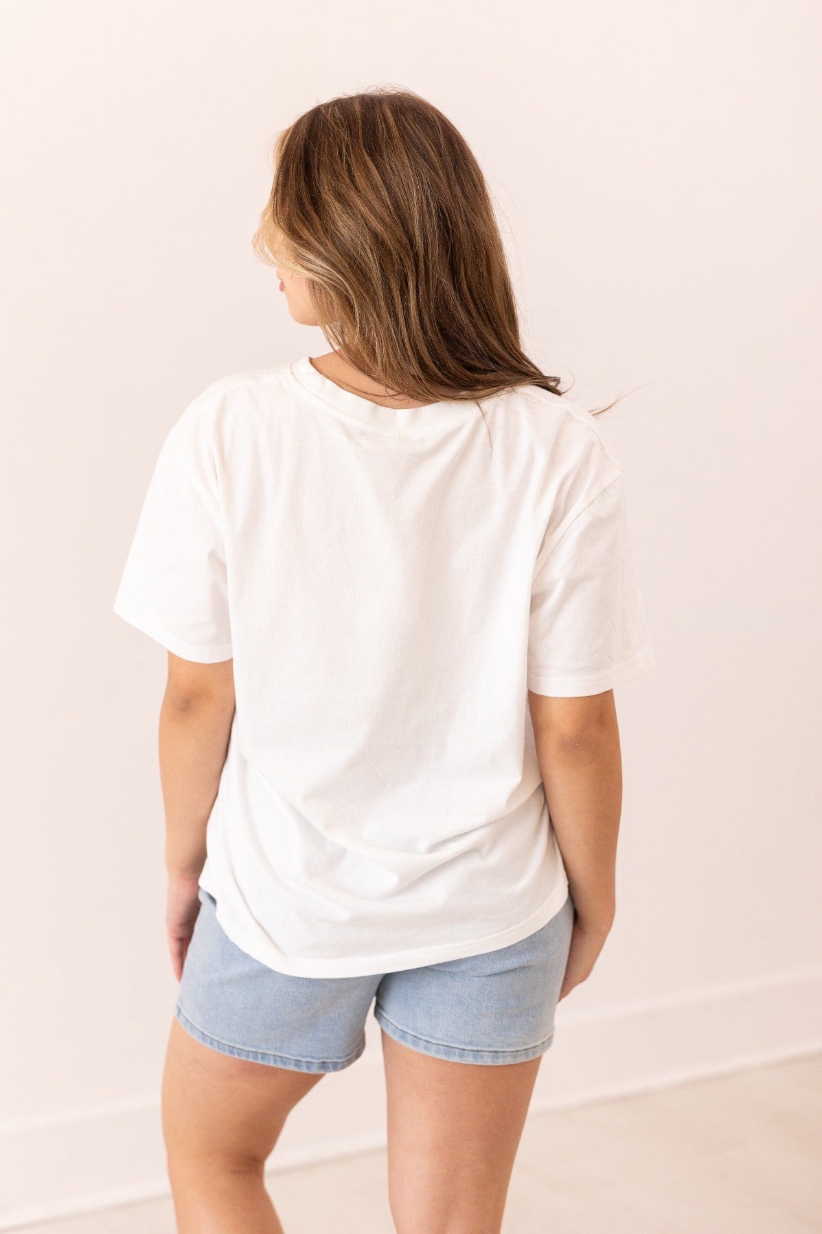 Tequila On White True Fit Tee