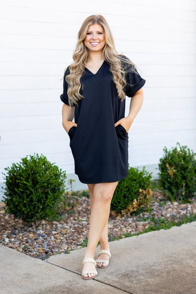 The Cara Dress, Black