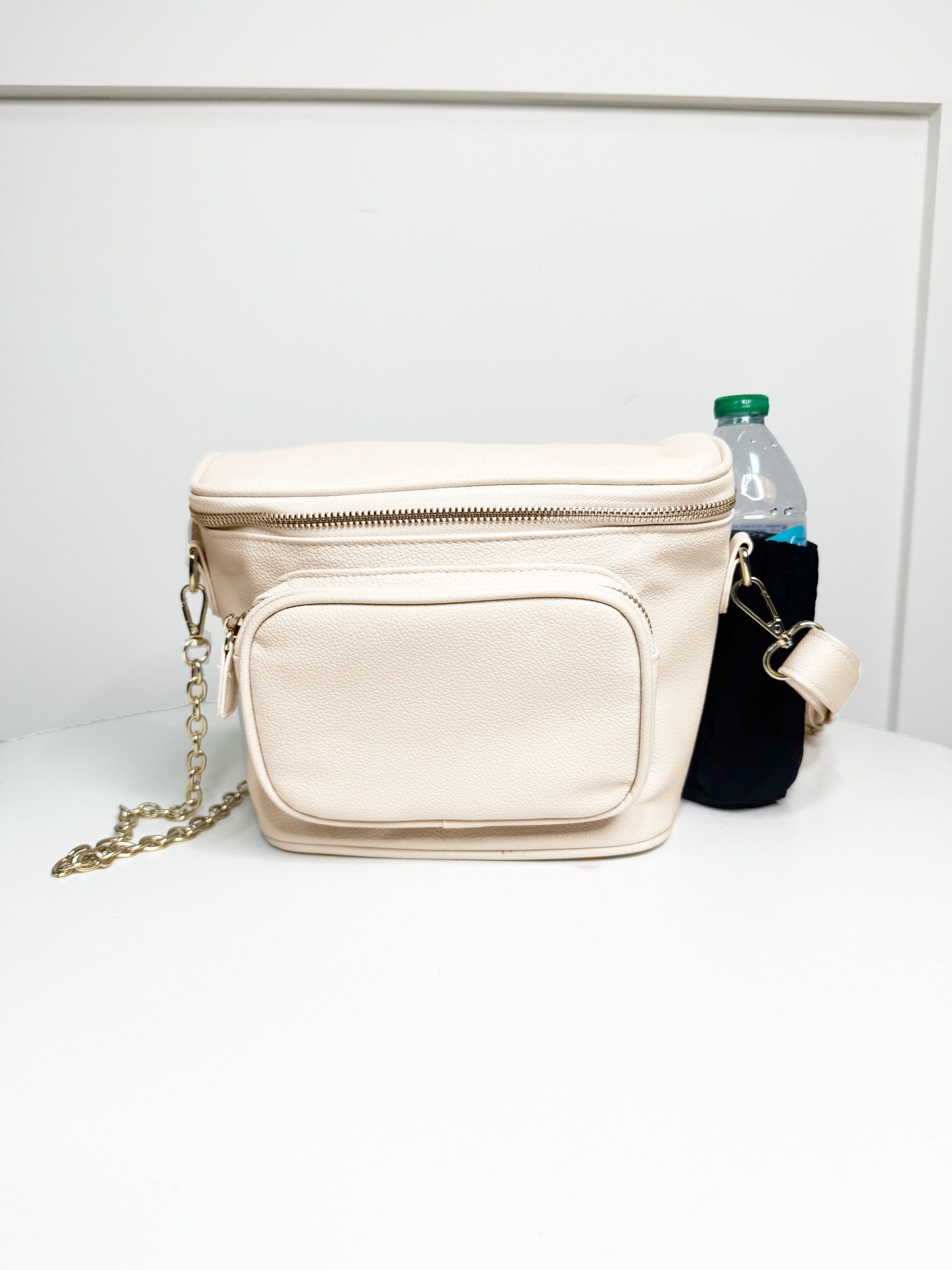 The Crosby Ivory Bag