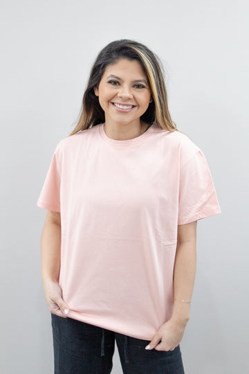 Pink Tee Shirt Blank