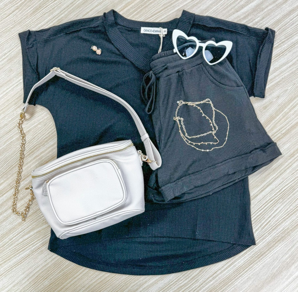 The Crosby Ivory Bag