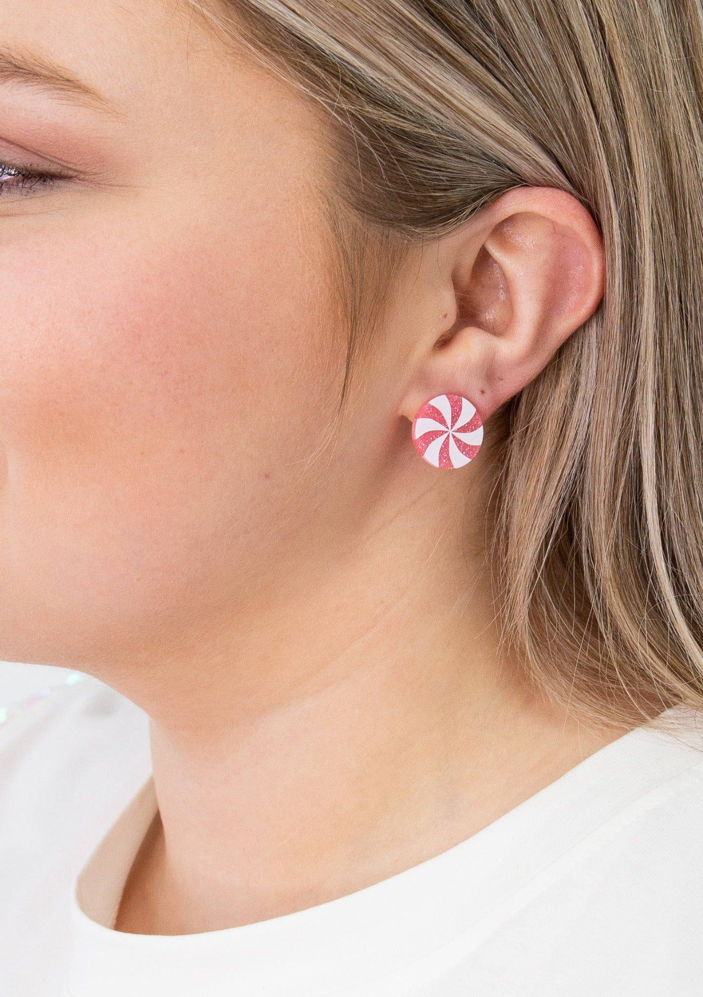 Peppermint Earrings