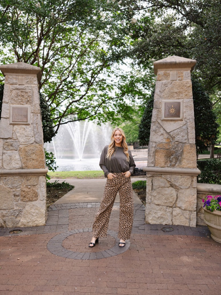 Barrel Jeans, Leopard