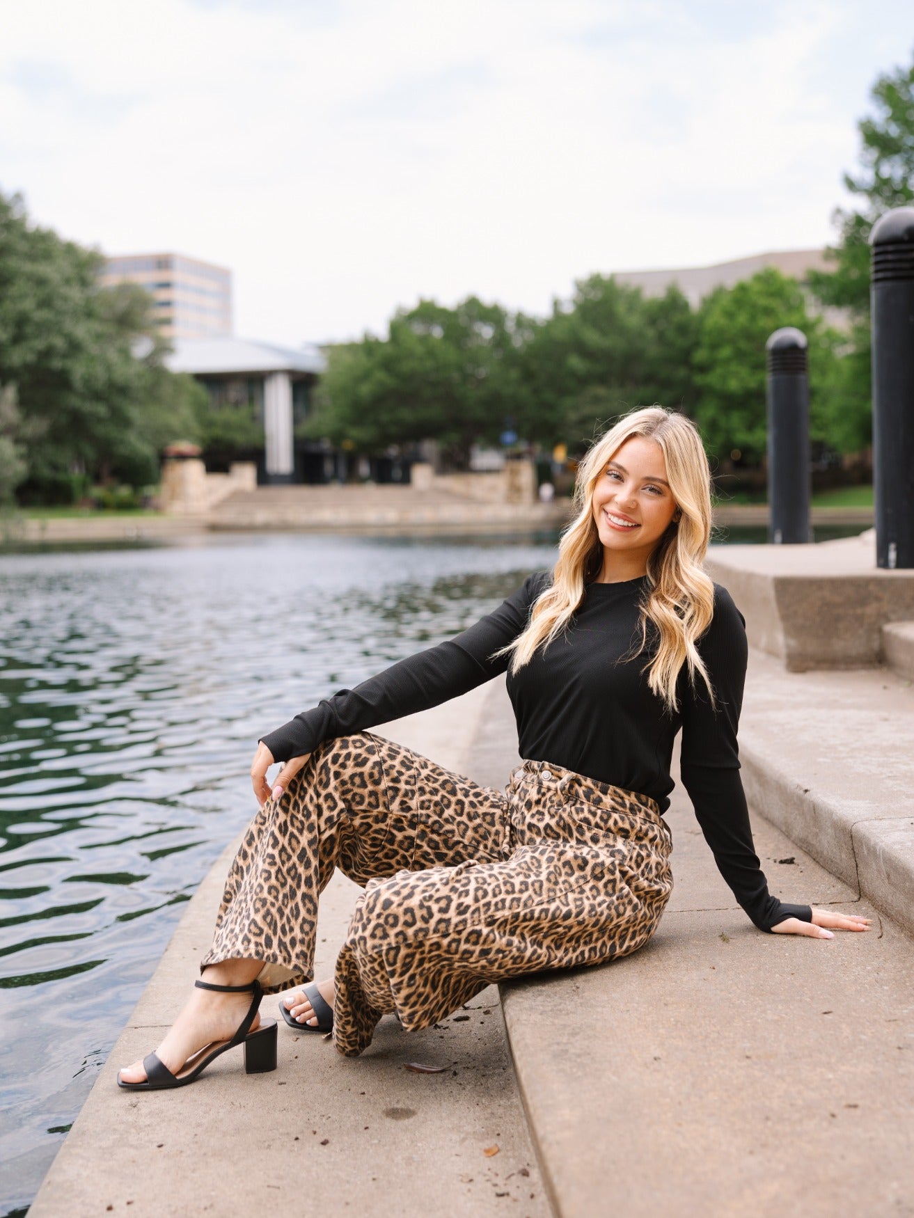 Barrel Jeans, Leopard