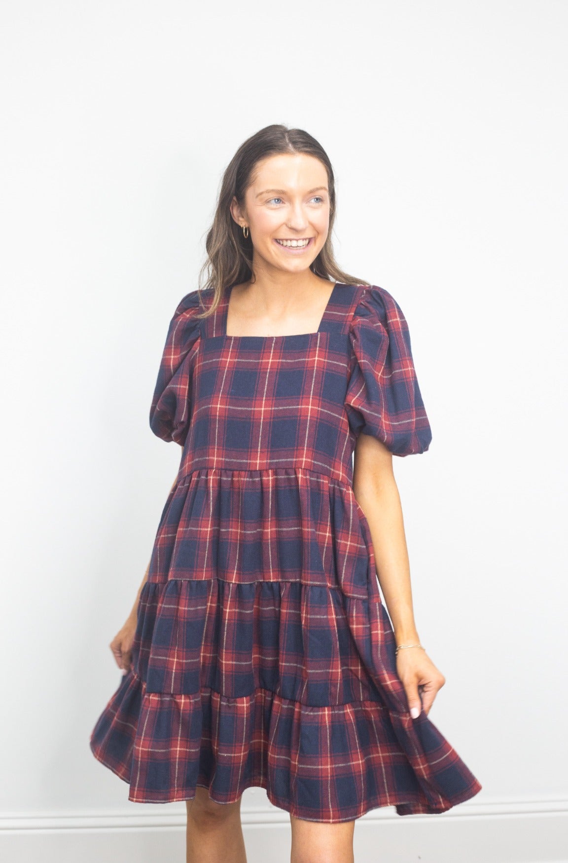 Dolly Doll Plaid Dress
