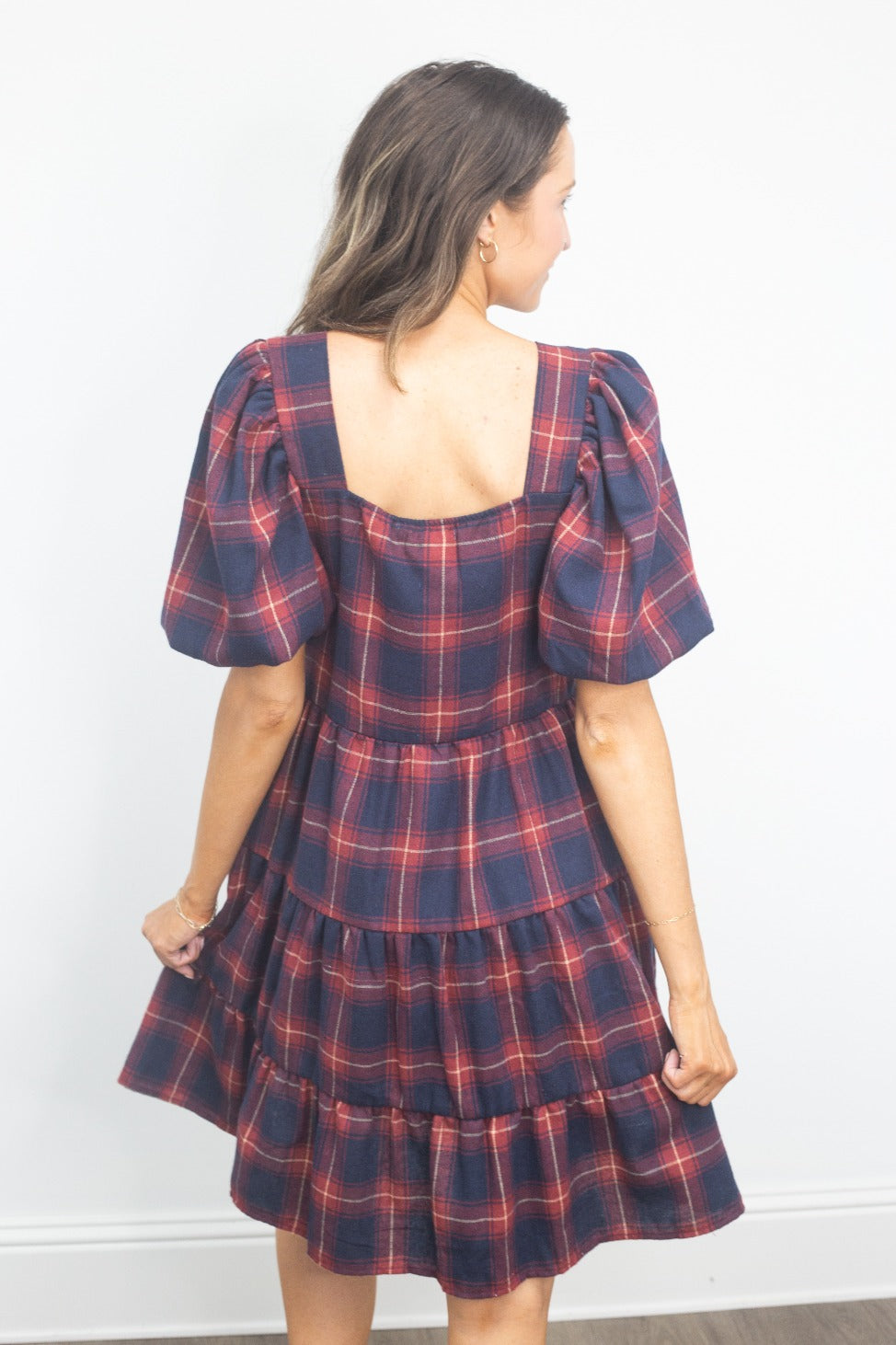 Dolly Doll Plaid Dress