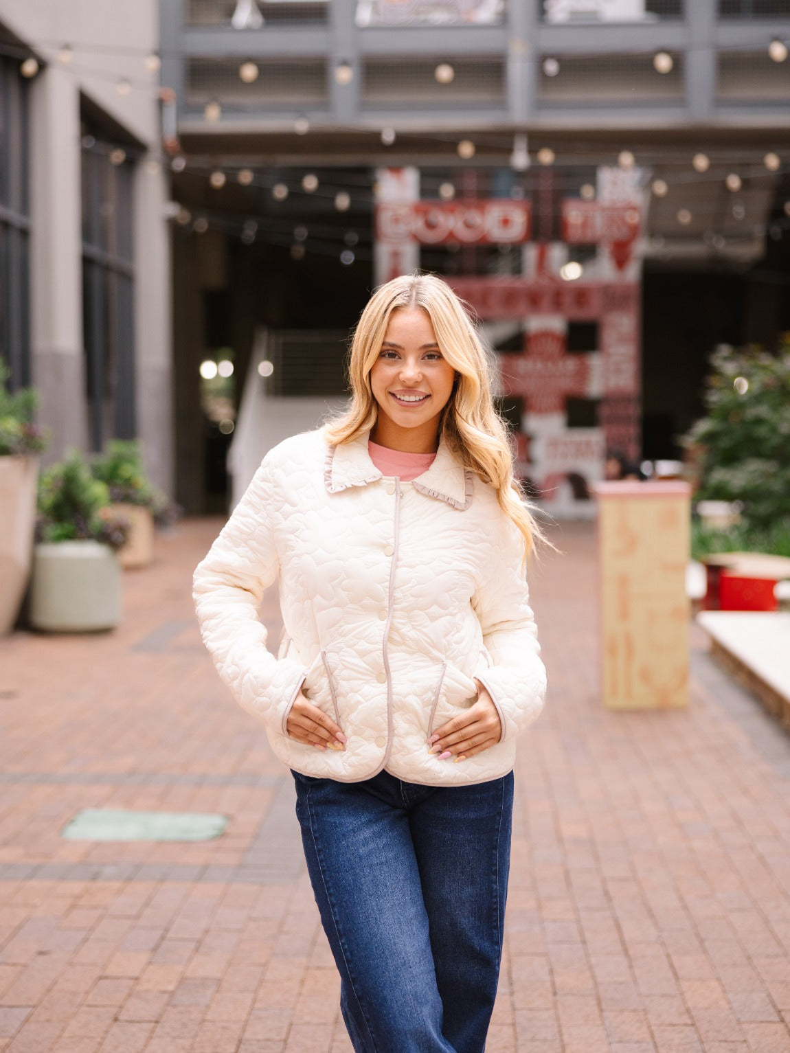 Leopard Sweater Vest with Tan Sleeves, styled