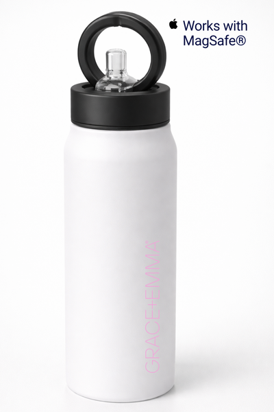 MagSafe Tripod Water Bottle in White