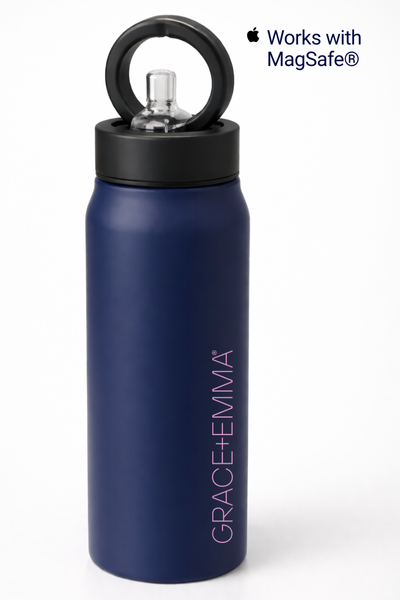 MagSafe Tripod Water Bottle in Blue