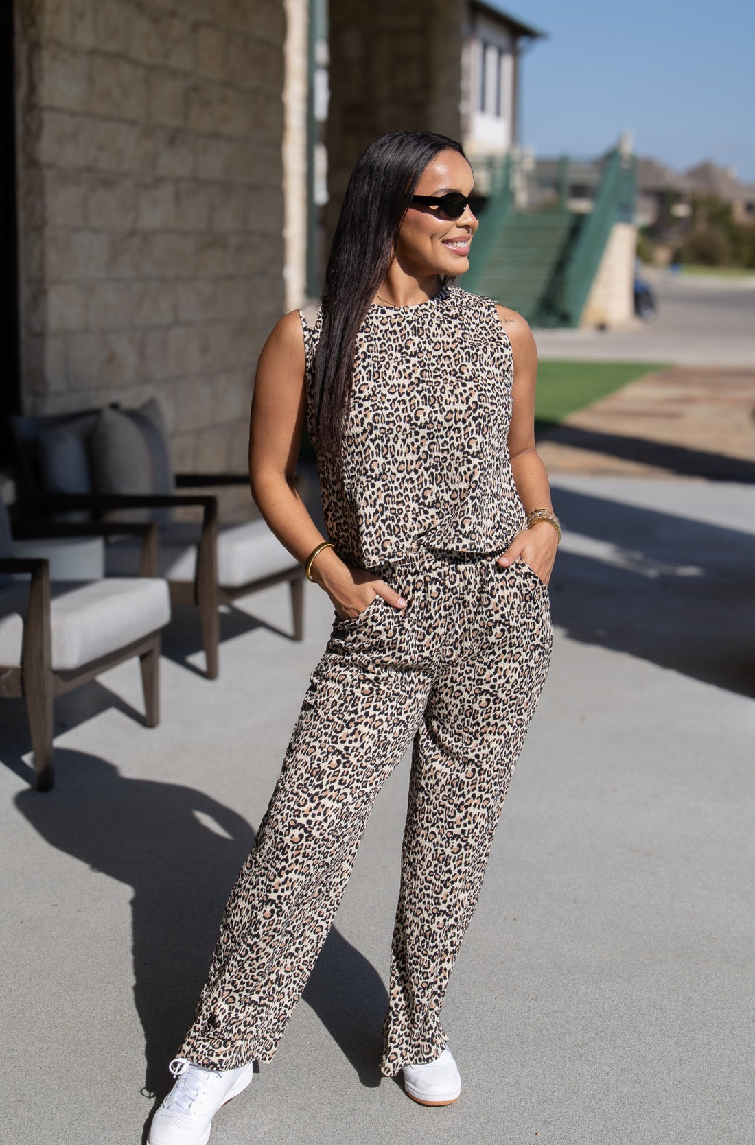 The Earhart Pants, Leopard