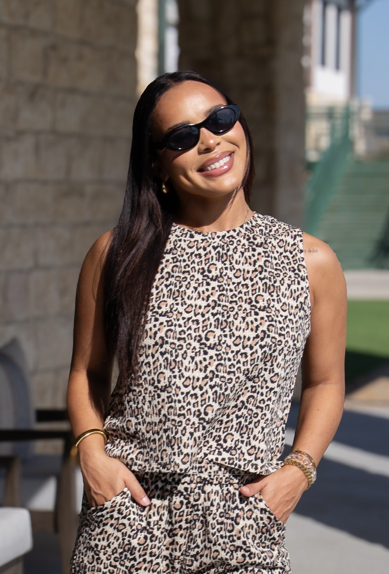 The Earhart Top, Leopard