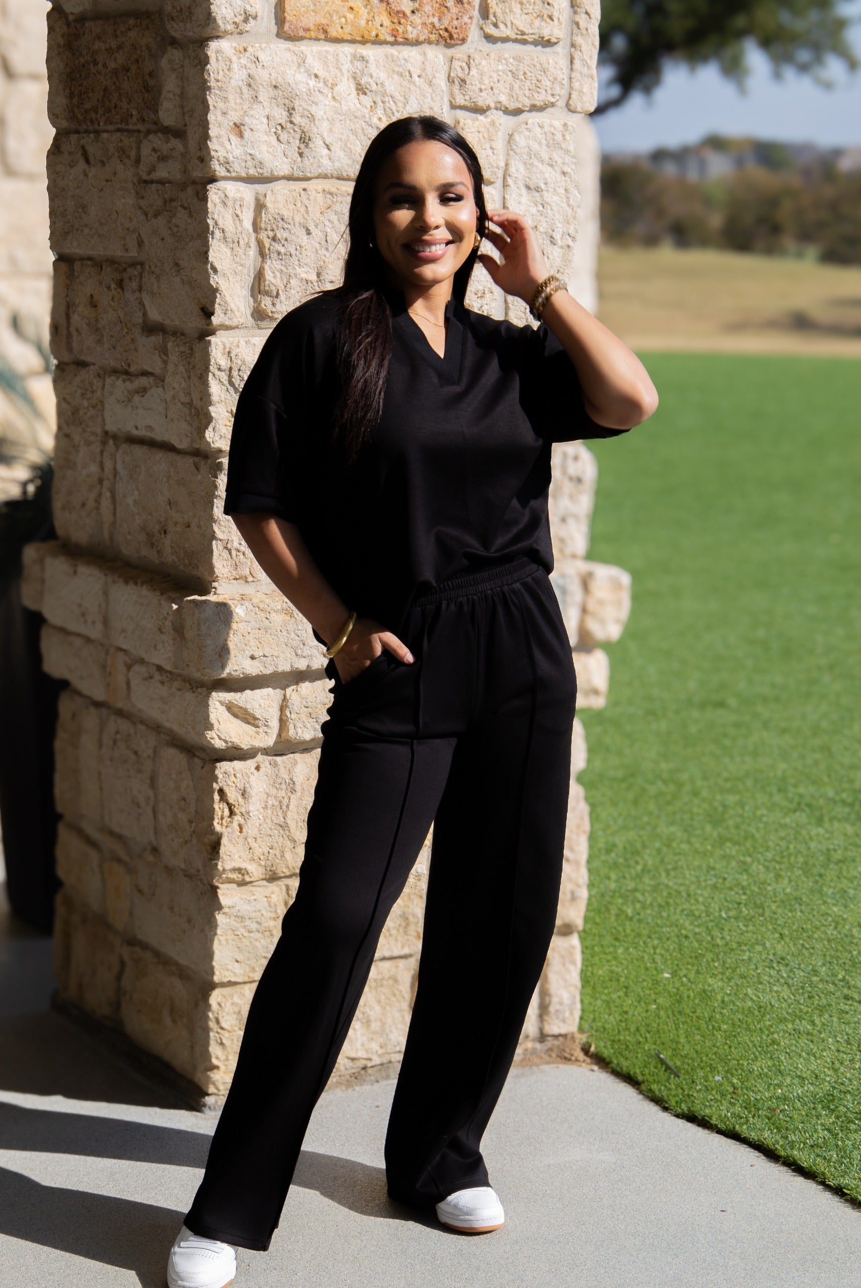 Butter Soft Pants, Black