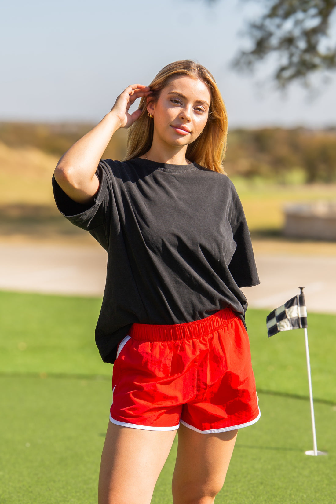 Go-Getter Shorts, Red