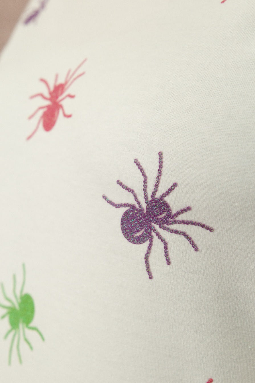Sequin Ghosts Halloween Top