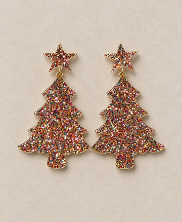 Glitter Christmas Tree