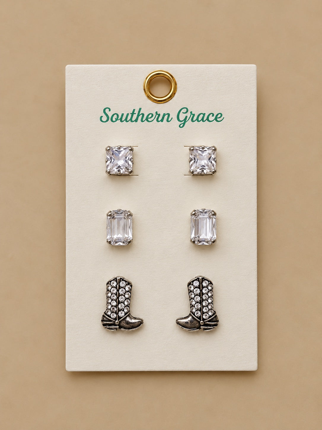 Clear stones with Boots