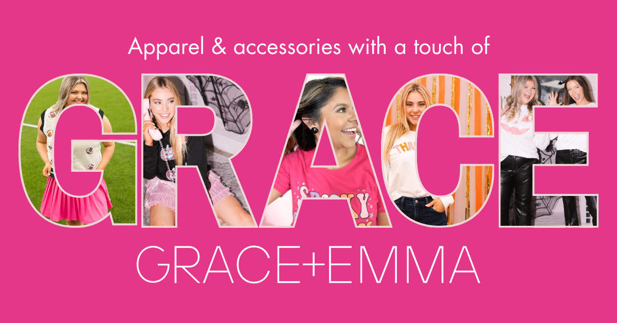 Grace + Emma - a brand that uplifts women